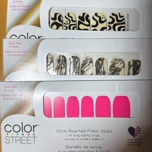 Color street nail bundle